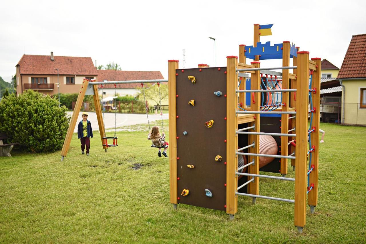 Penzion Rozárka Přísečná Exterior foto
