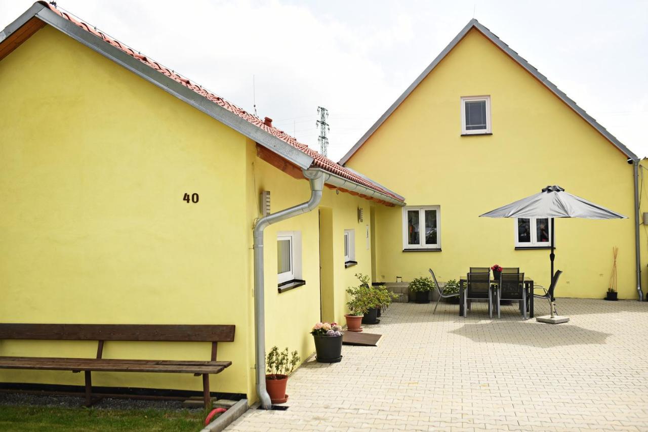 Penzion Rozárka Přísečná Exterior foto