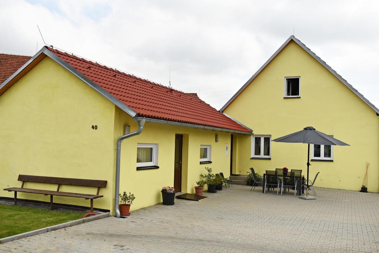 Penzion Rozárka Přísečná Exterior foto